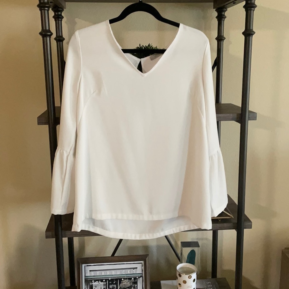 Dalia Bell Sleeve Tunic
